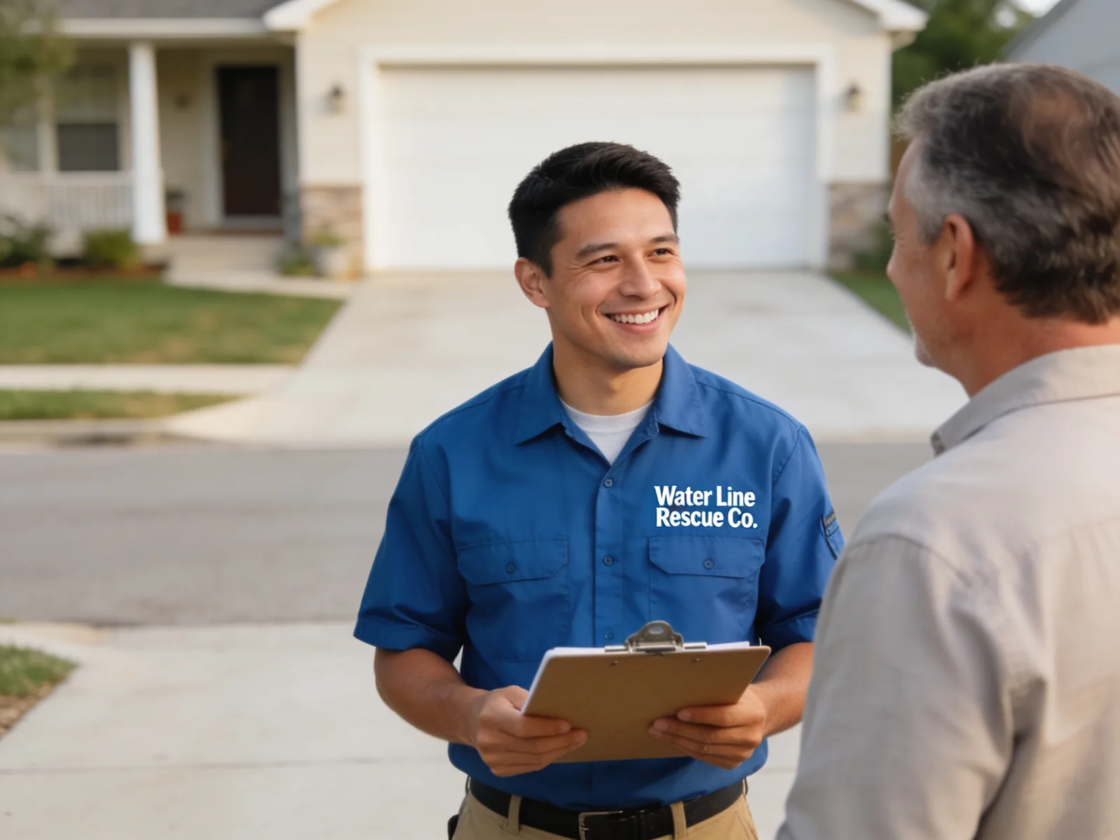 Water Line Repair Huntington Station, NY FAQs